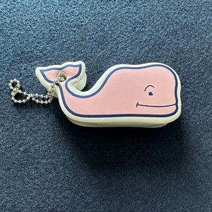 Vineyard Vines for Target Floating Pink Whale Keychain